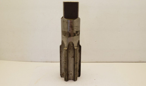 THREAD FORMS 2-1/2 - 8NS BOTTOM TAP, 6 FLUTES, 8-3/4" LENGTH, 4"THREAD, HS H6