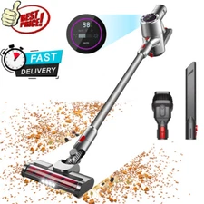Cordless Vacuum Cleaner Powerful Lightweight Stick 300W 30Kp with HEPA Filter