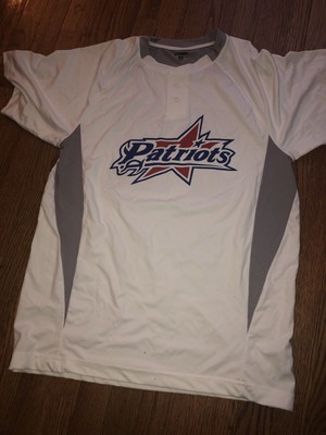 patriots baseball jersey