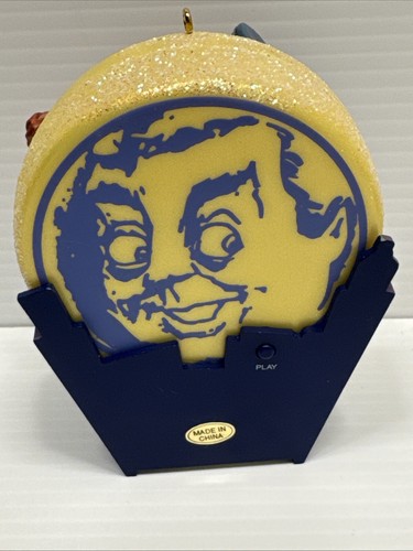 2004 Carlton Cards Jackie Gleason The Honeymooners Sound Christmas Ornament - Bild 4 von 14