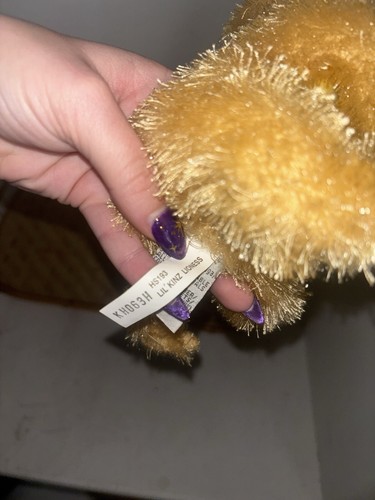 Webkinz Lioness Lil Kinz HS193 Plush Only No Code 7” Long - Picture 3 of 4