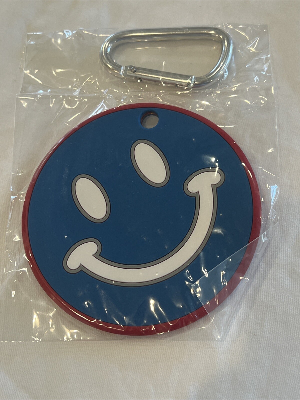 SCOTTY CAMERON BagTag smiley face Scotty Cameron - Bag Tag - Ti