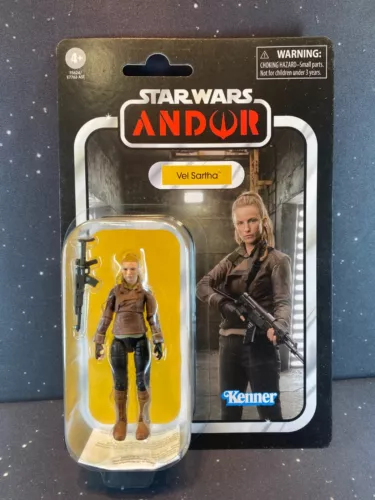 2023 Star Wars Vintage Collection Andor VC262 Vel Sartha c8/9