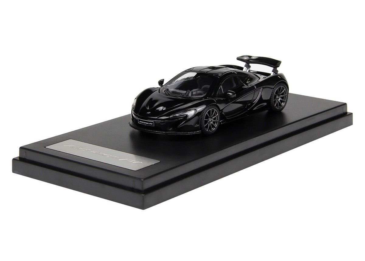 LCD Models 1:64 McLAREN P1 BLACK Diecast Model - LCD64023-BL