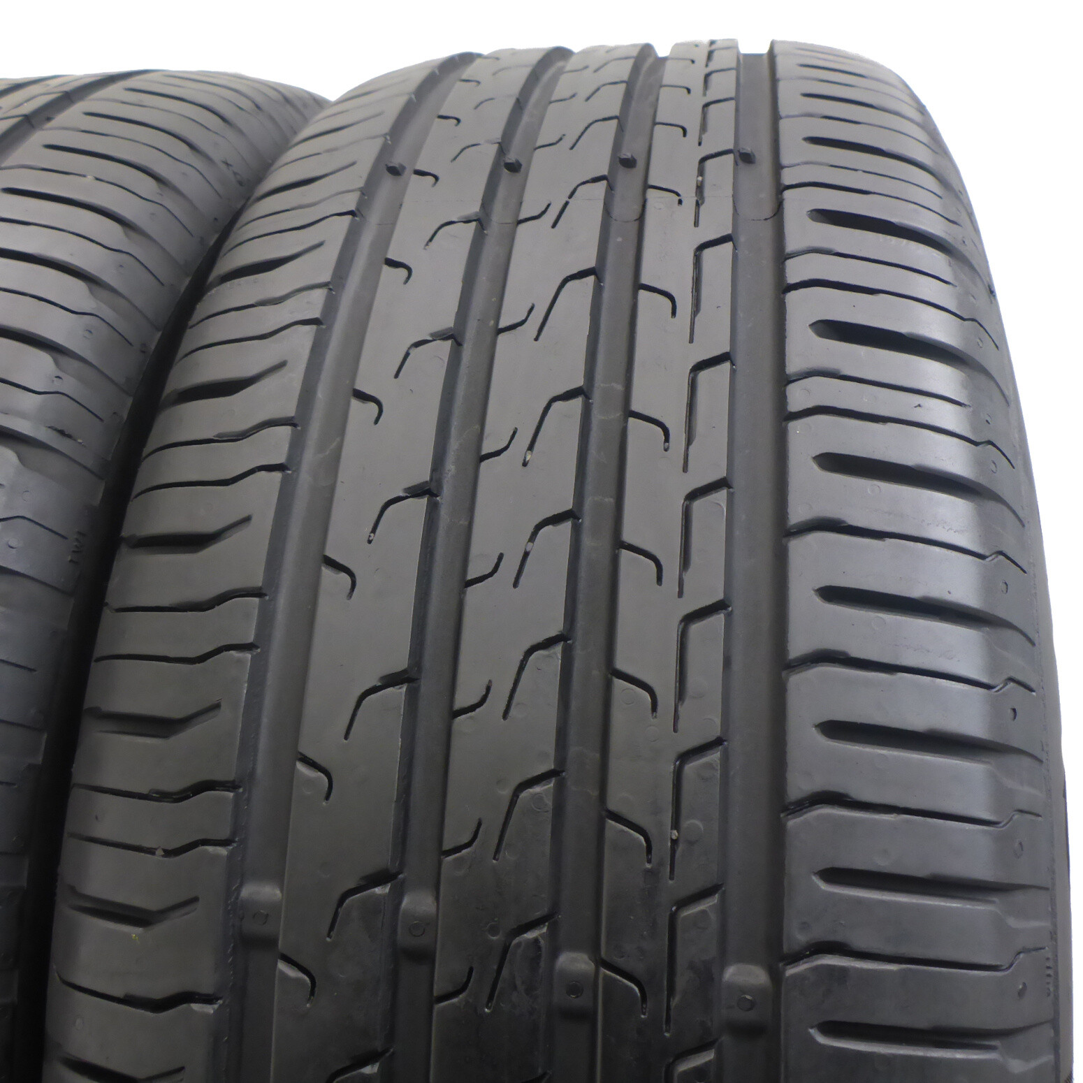 Sommerreifen 205 55 R16 91v Test 2 x CONTINENTAL 205/55 R16 91V EcoContact 6 Sommerreifen 2020/22 6,5mm