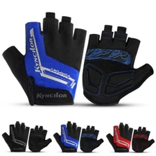Cycling Gloves Half Finger Breathable Outdoor Bike Bicycle Gloves for Men Women