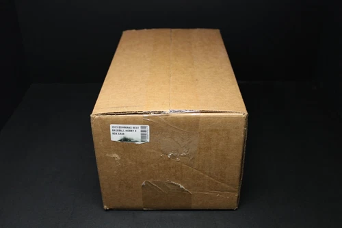 2023  Bowmans Best Baseball Hobby 8 Box  Case  4 CHROME AUTO'S PER BOX