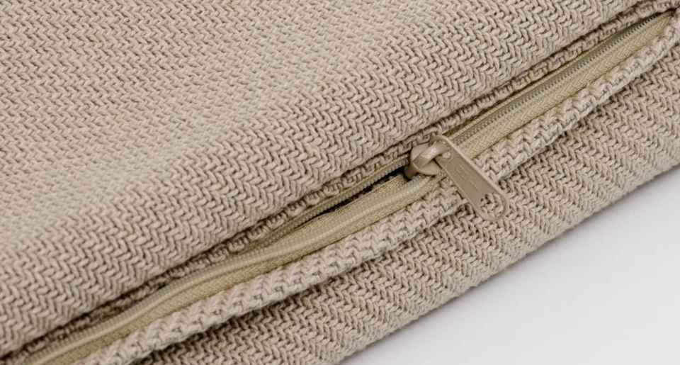 IKEA Söderhamn Bezug 3-er Sofa hohe Rückenlehne Replösa beige Couch Husse Ersatz - Bild 4 von 4