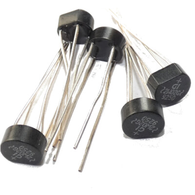 [15pcs] 2W02G 2A 200V Glass Passivated Single-Phase Bridge Rectifier Gen. In.