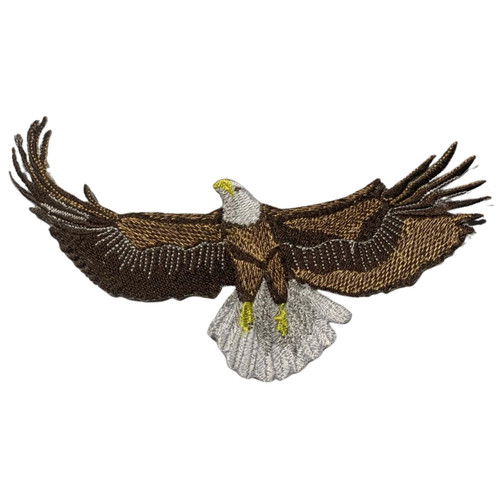 Patch aigle à tête blanche