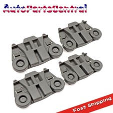  4 Packs W10195417 UPGRADED Dishwasher Wheels Lower Rack for kenmore whirlpool