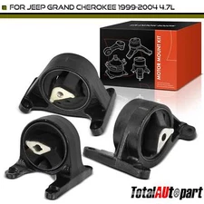 3x Engine Motor & Transmission Mount for Jeep Grand Cherokee 1999-2004 Auto 4WD