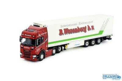 Tekno Wezenberg Scania S Highline 6x2 Kühlauflieger 3achs 84914