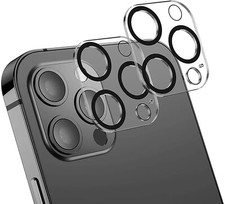 For iPhone 16/16 /16 Pro Max/16 Pro Tempered Glass Camera Lens Cover Protector