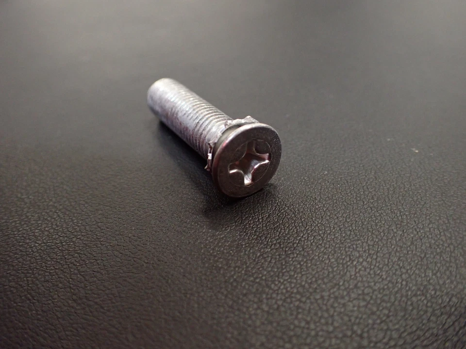 Buick LeSabre Invicta Electra 225 1960 juego de 6 pernos de golpe de puerta nuevos 60 Foto 2 de 4