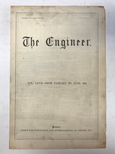 The Canalization of Rivers, 252: The Engineer 1889 - Picture 2 of 2