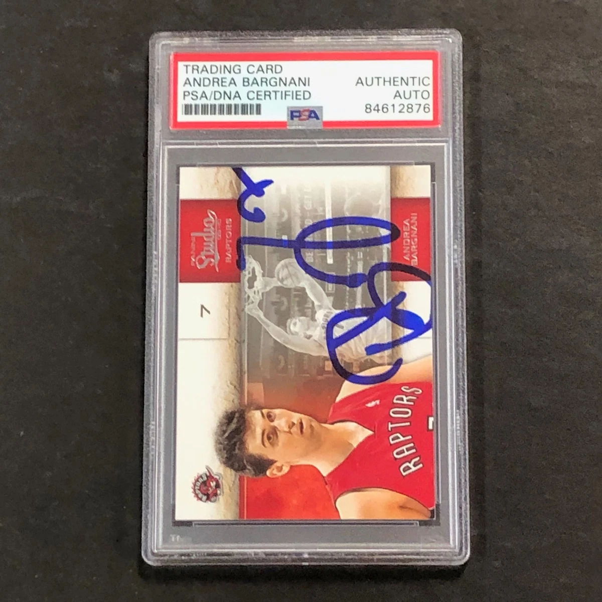 Andrea Bargnani NBA Original Autographed Items for sale | eBay