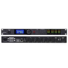 PA2 260 Audio Processor Equalization & Loudspeaker Management System 2 IN 6 OUT