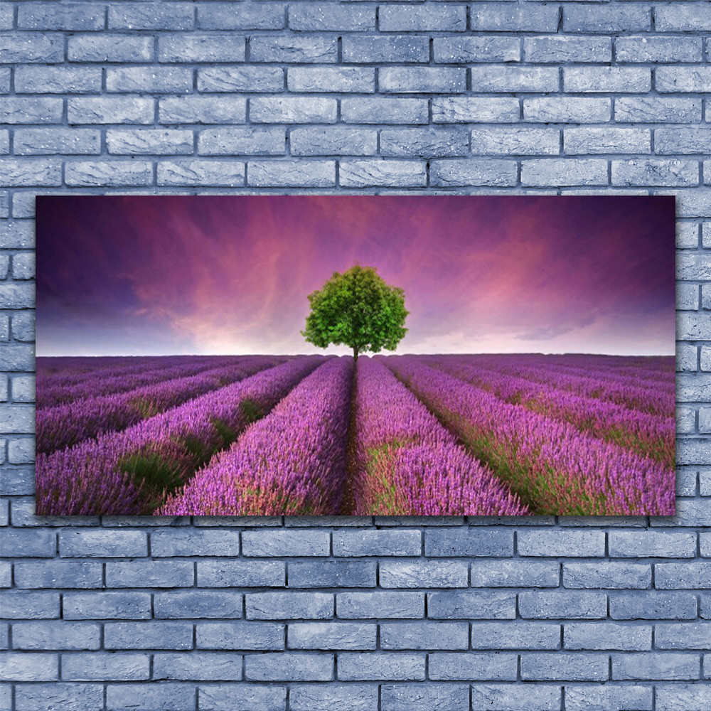 Image sur toile 140x70 cm pour habiller un grand mur vide de salon