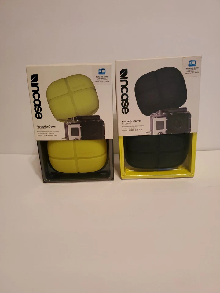 Incase силиконовый защитный чехол для GoPro черный #CL58071 зеленый #58075-новая коробка - Изображение 2 из 3