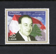 R6010 Libanon 2007 President Chehab 1v. MNH