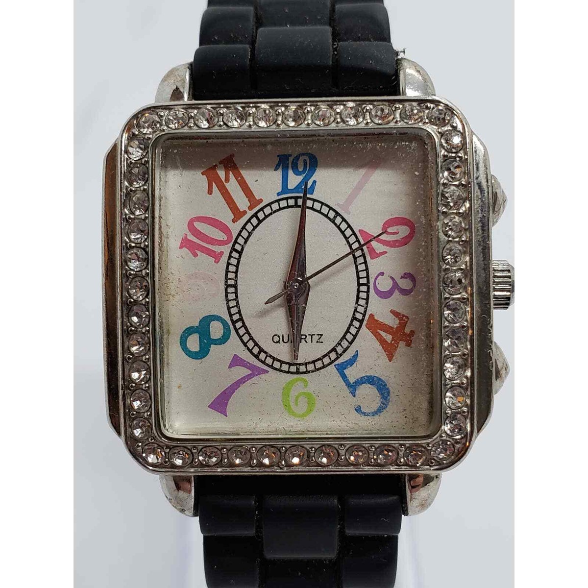 Women\'s watch, LSP74810W. Multi colored number indicators. Jeweled bevel Women main image 4