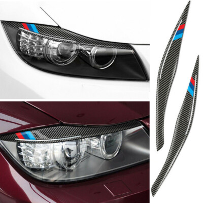 En Verre Clair Chrome Phares set BMW e90 e91 3er DEL Phare de Jour TFL Look réacteurs à eau légère En Verre Clair Chrome Phares set BMW e90 e91 3er DEL Phare de Jour TFL Look réacteurs à eau légère