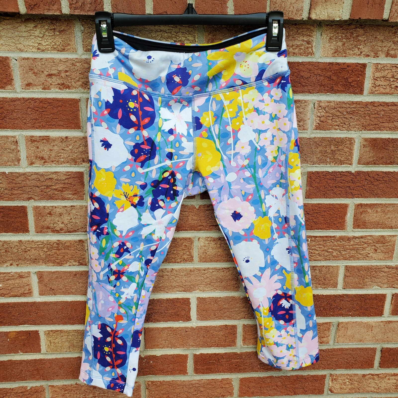Floral Workout Capris