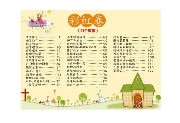 300 stories Chinese Mandarin bedtime stories books with pinyin for kids 8 books - Image 4 of 4