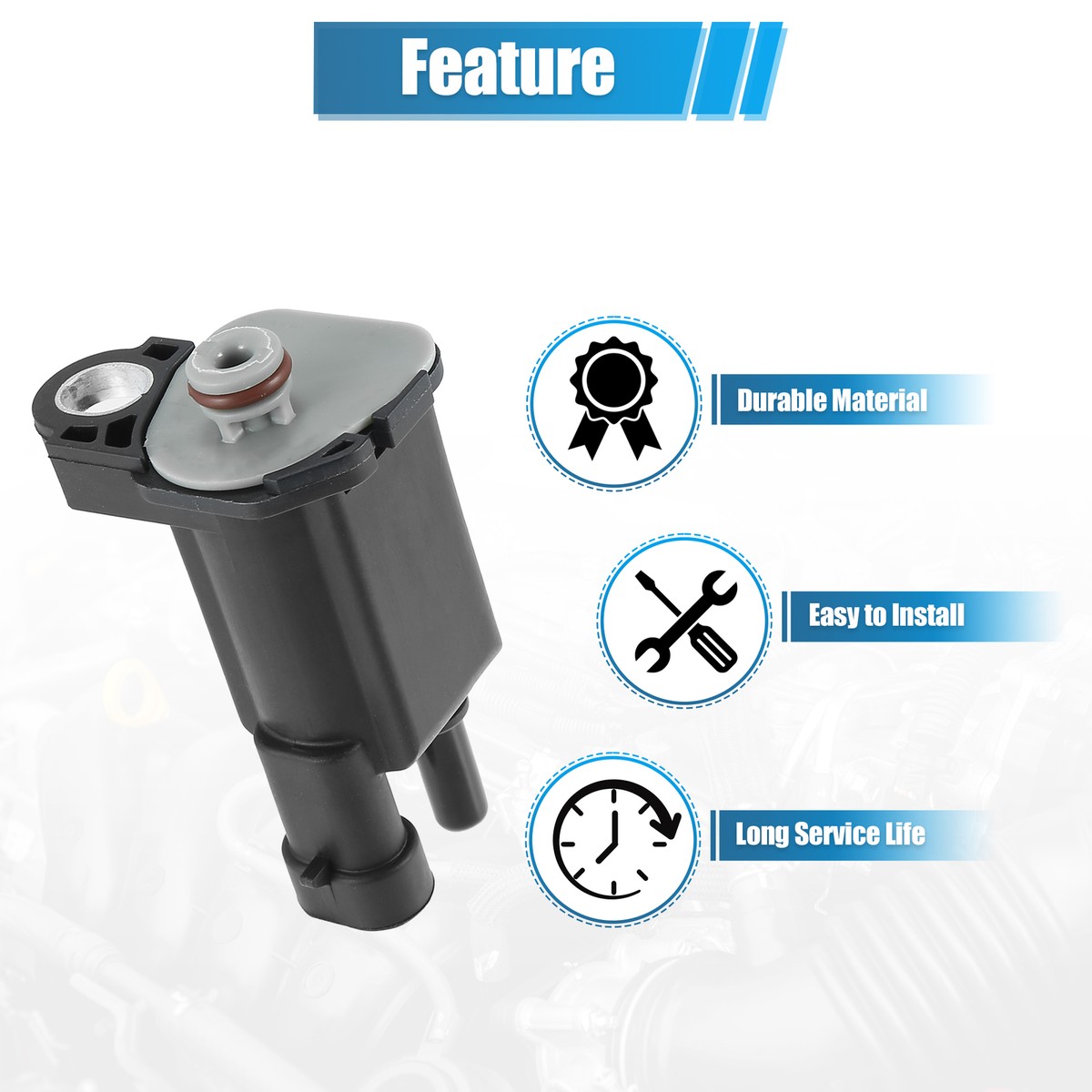 EVAP Vent Solenoid For 2001-2006 Pontiac Grand Prix | Direct Fit Replacement Part #PG-1744166