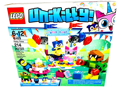 Lego Unikitty Party Time 41453 ~ Retired, Hawkodile, Prince Puppycorn, Unikitty