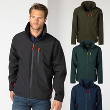 Men's Waterproof Hiking Jacket Hooded Rain Coat For Men Walking Coat Rydale