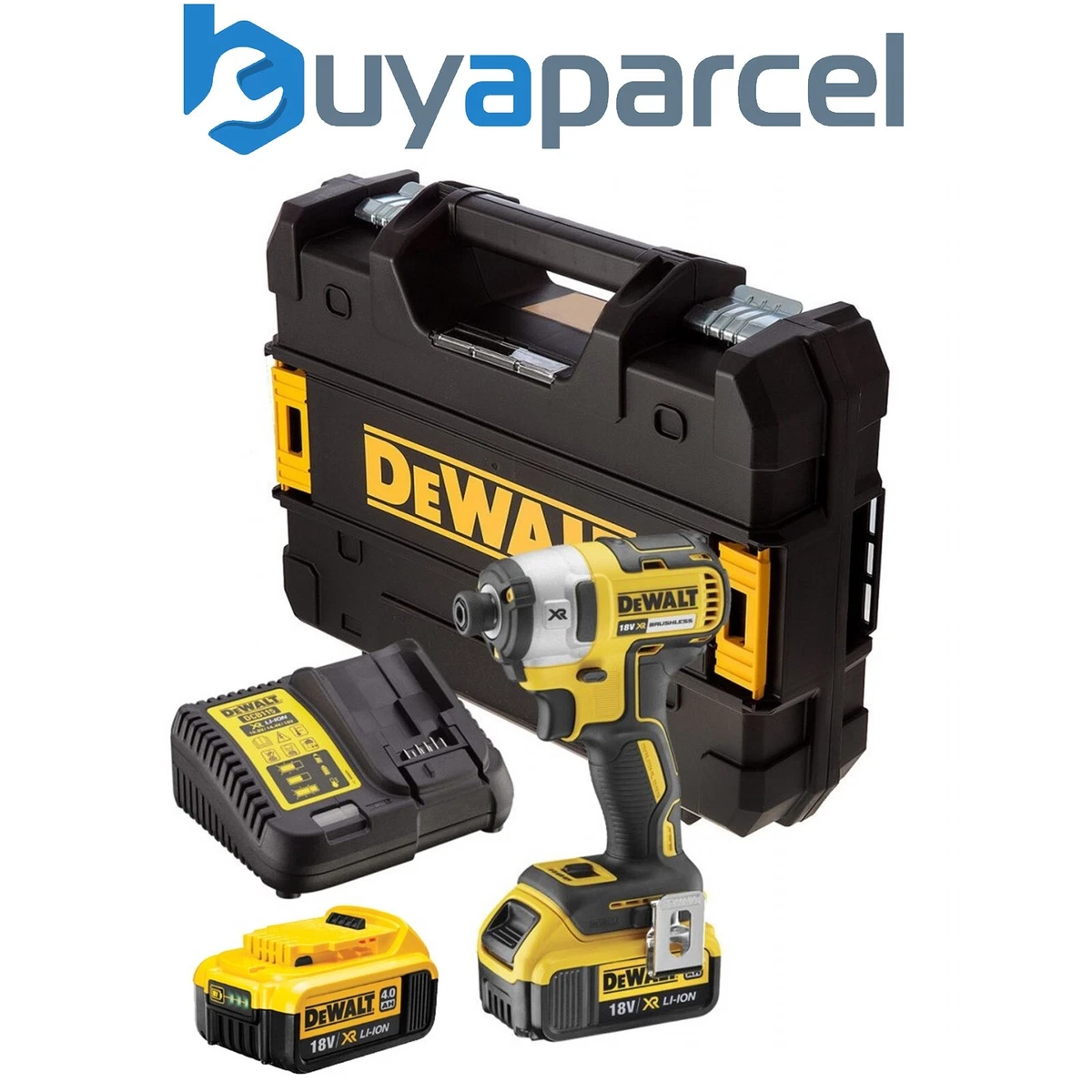 Dewalt brushless 2024 3 speed impact