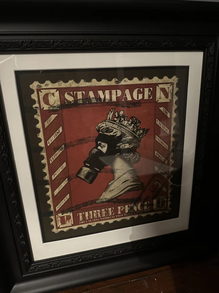 James Cauty Artworks x 2 / stamped / Numbered / Framed / 16 of 25 - Image 2 of 4