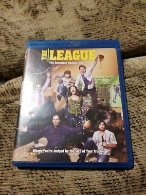 LEAGUE - SEASON 1 / (AC3 DOL DTS WS) [Bluray] Blu Ray In Case