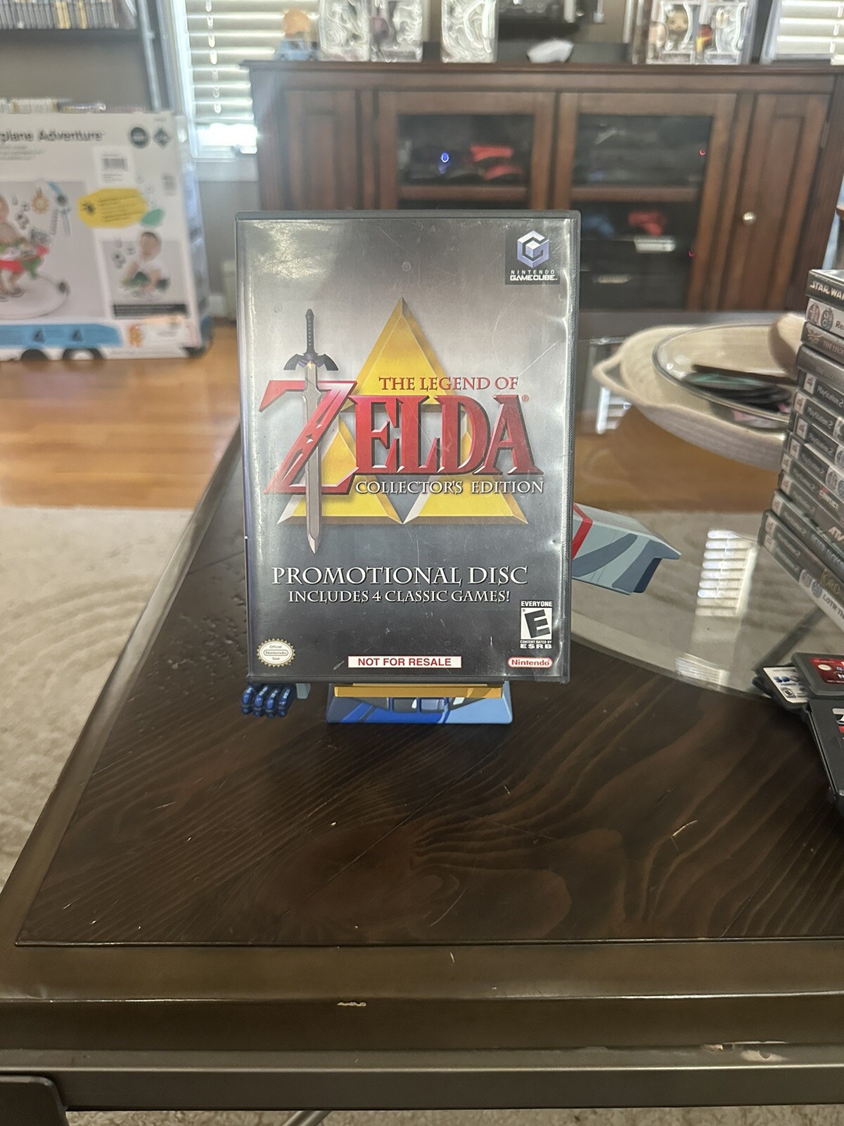 THE LEGEND OF ZELDA COLLECTOR'S EDITION - (Nintendo GameCube,2003)