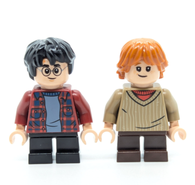 LEGO 4 Privet Drive Minifigure Lot: Harry & Ron (hp233 hp142