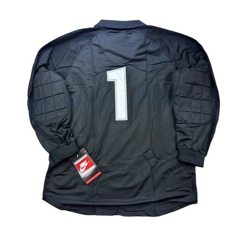 Camiseta de portero vintage Nike talla XL #1 NUEVA camiseta de portero años 90 GK 98-99 - Imagen 2 de 6