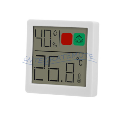 Mini Digital LCD Thermometer Hygrometer Indoor Temperature Humidity Meter