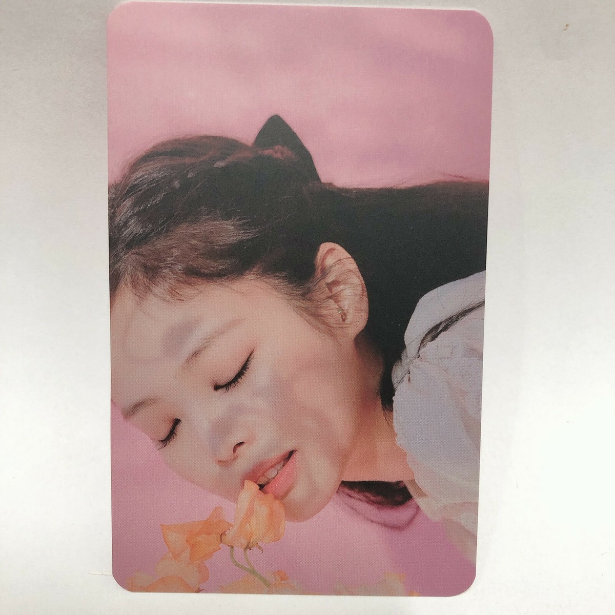 BLACKPINK ジェニ welcoming collection トレカ Blackpink Jennie Official 2020 Welcoming Collection Kit