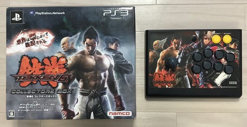 PS3 Hori Tekken 6 Arcade Wireless Fighting Stick Controller - Japan Import - 第 1/10 張圖片