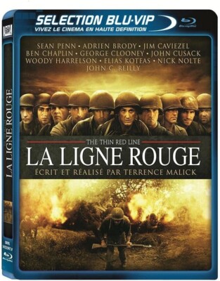 DIE ROTE LINIE - BLU RAY NEU IN CELLO OHNE ETUI