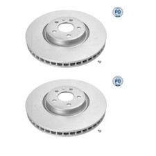2x Meyle 183 521 0074/PD Bremsscheibe Vorne für Audi Q5 FYT VW Touareg CR7 RC8