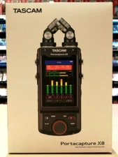 TASCAM Portacapture X8 High-Resolution Adaptive Recorder Used Free Shipping JPN