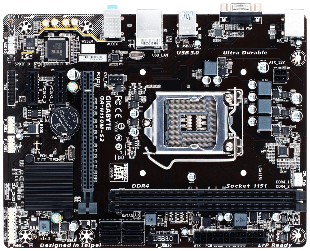 GAH110MA Overview Motherboard GIGABYTE Global, 44 OFF