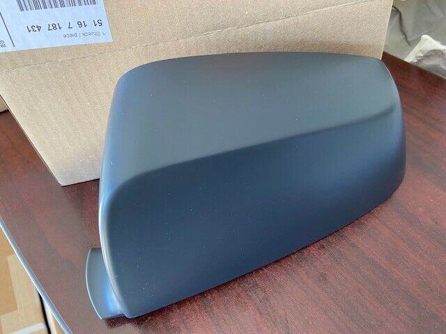 Genuine BMW 51167187431 F10 5 Series Exterior Mirror Cover Left Drivers New