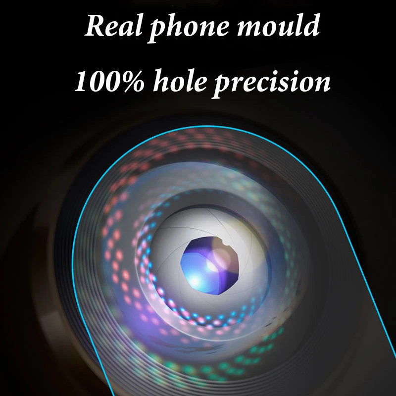 Protector de película de vidrio templado suave para lente de cámara trasera 9H para Nokia 6 7 Plus Foto 3 de 4