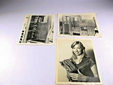 1970s Honeywell Intel Press Photos Intel 2147 Historic Computer Photos