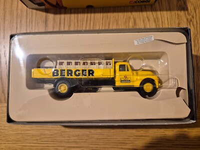 Corgi 1/50 Citroën Type 55 Camion Avec Bouteilles – Série Limitée – Occasion