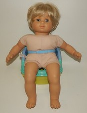 2002 Pleasant Co. American Girl Bitty Baby Doll Electronic Potty Seat